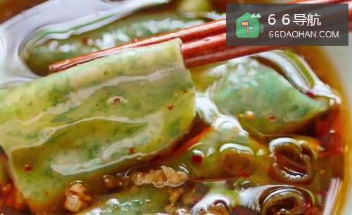 陕西特色菠菜面的做饭