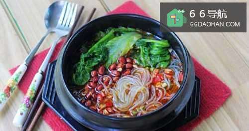 酸辣粉的做法