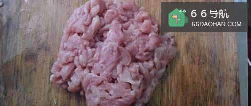 瘦肉片炒无丝豆