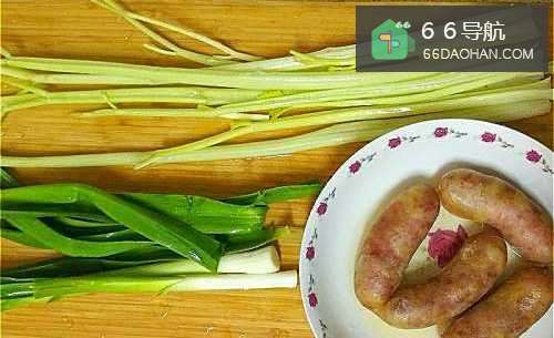 如何做芹蒜香肠