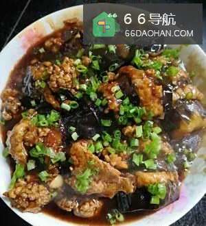 肉末茄子的做法？