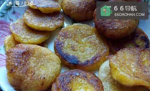 自制南瓜小饼 可口茶点的做法 南瓜怎么做小吃?