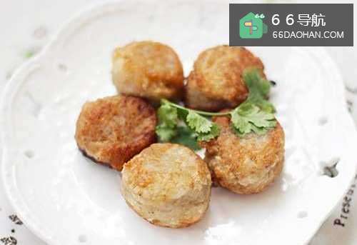 如何制作香煎土豆团子
