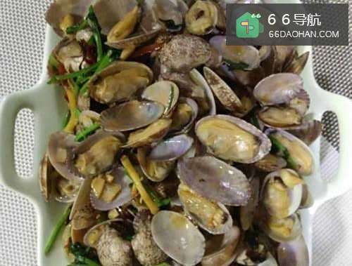 辣炒花蛤的制作方法!三分钟包你学会!