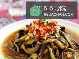 手撕鱼香茄子的做法