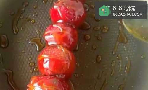 在家做糖葫芦？