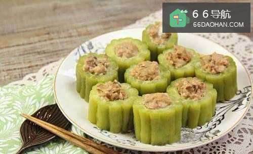 苦瓜蒸肉末的做法大全家常