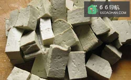 【虾仁烧豆腐】简单做法