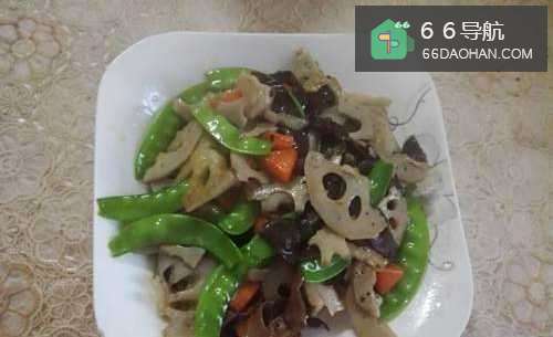 家庭版藕片做法