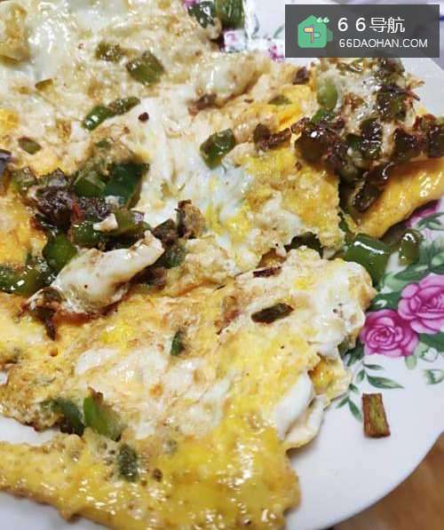 怎么做辣椒鸡蛋饼