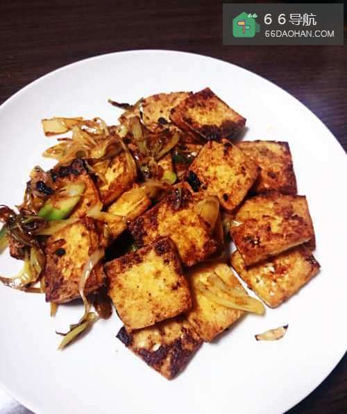 煎豆腐—10分钟速成好吃又好做的家常菜