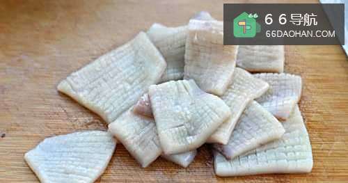 【爆炒鱿鱼】简单做法