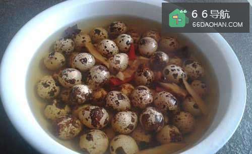 秘制小吃——鹌鹑蛋