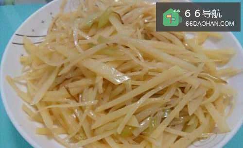 家常小炒——醋溜土豆丝