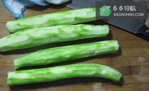 【素烧丝瓜】简单做法