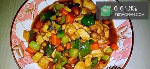 家常宫保鸡丁是怎么做的