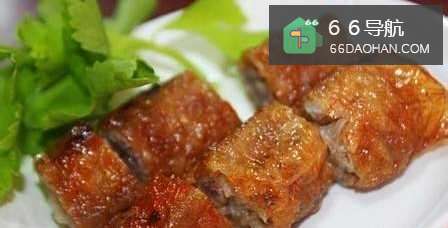 漳州小吃香酥五香卷的制作