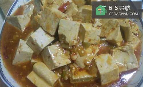 家庭版麻婆豆腐的做法