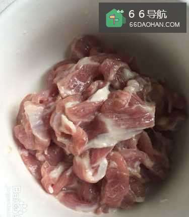 家常简易版水煮肉片怎么做?