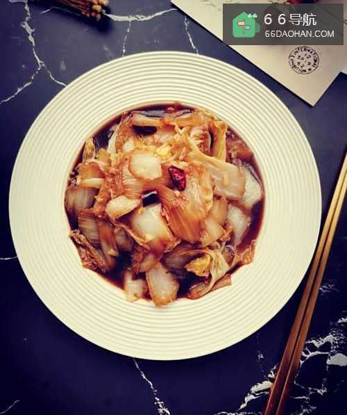 醋溜白菜的做法