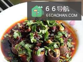 老干妈蒸茄子的做法