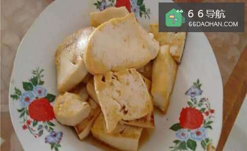 家常菜煎豆腐的做法
