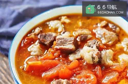 经典番茄炖牛腩
