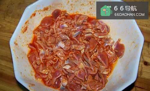 酸辣鸡胗家常做法