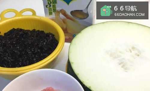 冬瓜紫菜汤的功效