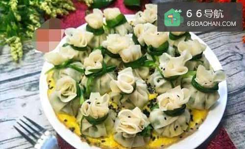 饺子皮福袋如何做