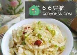 凉拌白菜心怎么做