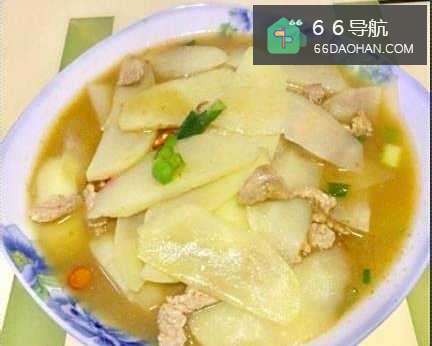 土豆片炒肉的做法步骤