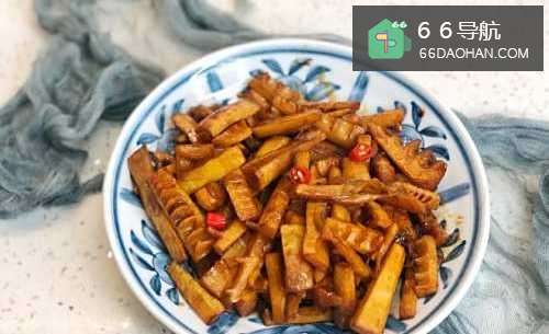 家常小炒时令油焖春笋怎么做