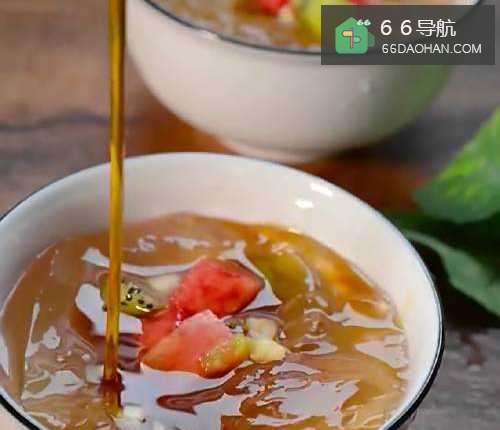 在家做手工冰粉的做法