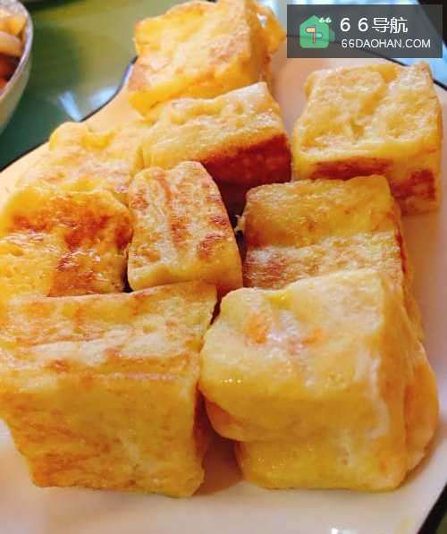 港式茶点——一口西多士