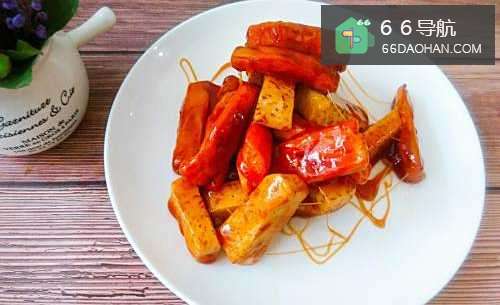 拔丝地瓜芋头怎么做