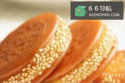 小甜点南瓜夹心饼
