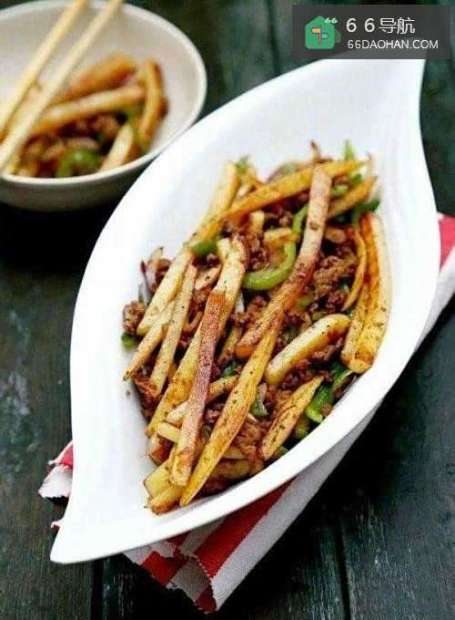 香煸土豆牛肉末,补血养胃