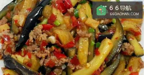 【手工美食】如何制作手撕鱼香茄子