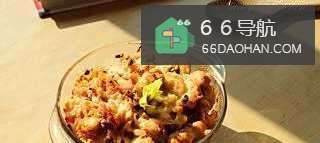 蘑菇鸡肉焗饭的做法