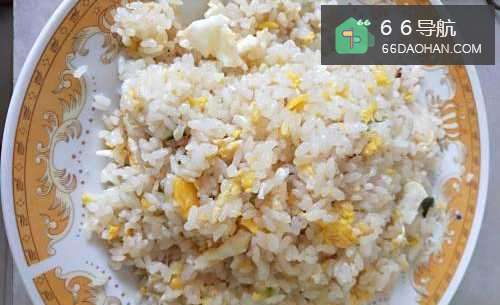 蛋炒饭简单做法