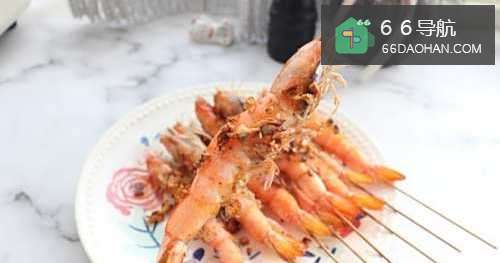 蒜蓉烤虾的做法