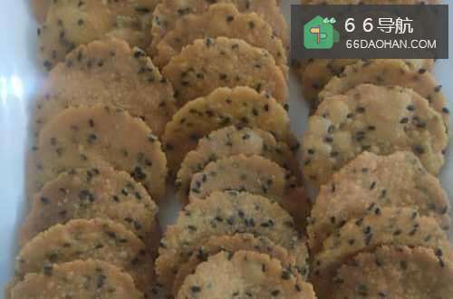 芝麻小脆饼的做法