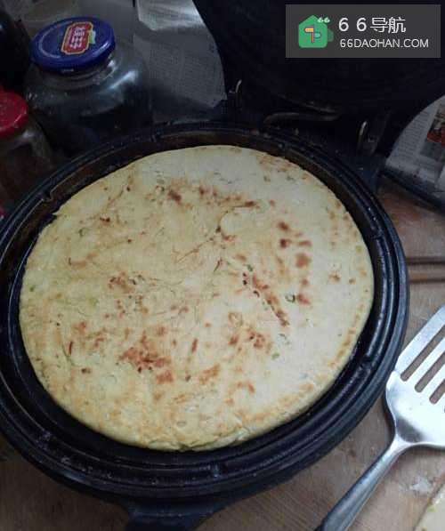 美食——葱花饼的做法