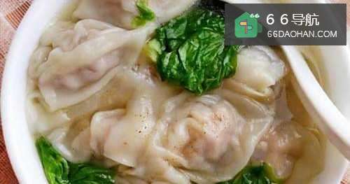 私房食谱:鲜肉馄饨汤