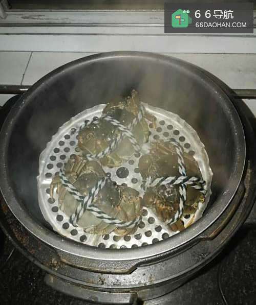 实用家常蒸螃蟹