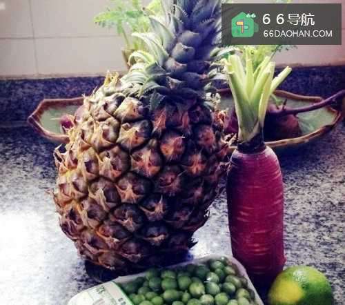 DIY菠萝饭 有滋味有封味