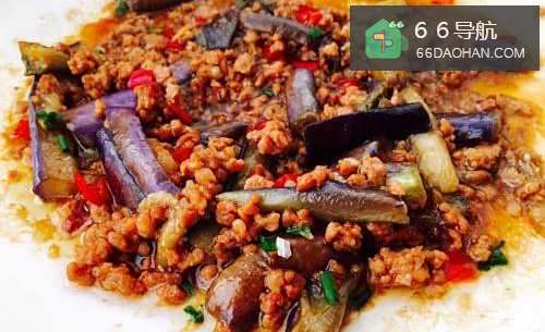 肉沫茄子的做法——茄子怎么做不变色?