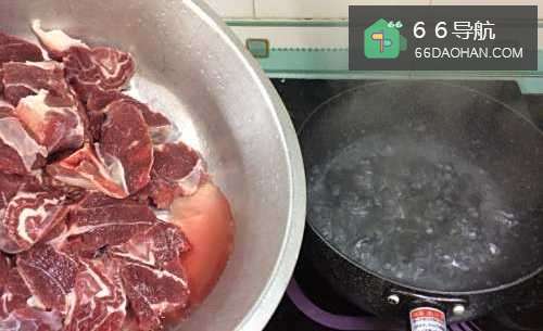 【萝卜牛腱汤】简单做法