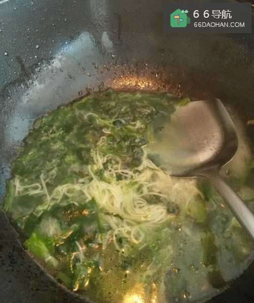 菠菜挂面汤怎么样做